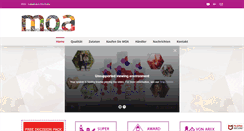 Desktop Screenshot of moadeutschland.com