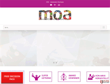 Tablet Screenshot of moadeutschland.com